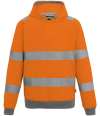 RG564 TRF814 Regatta High Visibility Pro Contract Hoodie Orange  colour image